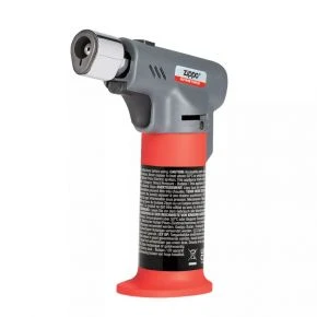 Кулінарний пальник Zippo Butane Torch, червоно-сірий, два режими полум'я (2007012)