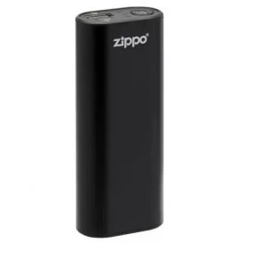 Грілка для рук акумуляторна Zippo HeatBank 6 з функцією павербанка 4400 мА·год, до 6 годин, чорна (2007389)
