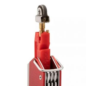 Мультитул для розпалювання вогню Zippo Fire Starting Multi-Tool, 7 функцій, червоний (2007553)