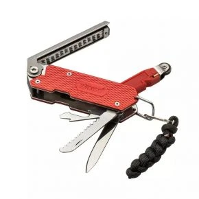 Мультитул для розпалювання вогню Zippo Fire Starting Multi-Tool, 7 функцій, червоний (2007553)