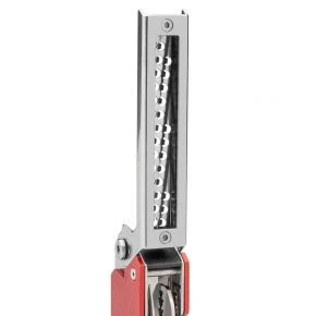 Мультитул для розпалювання вогню Zippo Fire Starting Multi-Tool, 7 функцій, червоний (2007553)