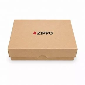 Футляр для 3 сигар Zippo, натуральна шкіра з тисненням під карбон, чорний (2007999)