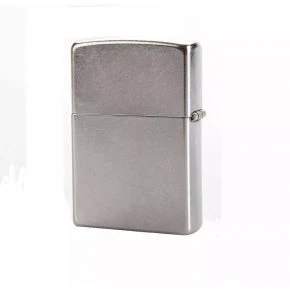 Бензинова запальничка Zippo Armed Forces UA, Street Chrome (207 AFU)