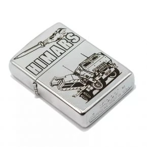 Бензинова запальничка Zippo HIMARS, Street Chrome (207 H)