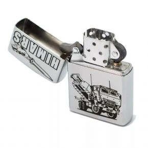 Бензинова запальничка Zippo HIMARS, Street Chrome (207 H)