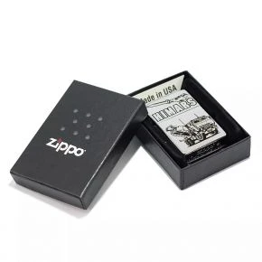 Бензинова запальничка Zippo HIMARS, Street Chrome (207 H)