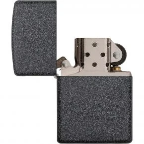 Бензинова запальничка Zippo Iron Stone, сіра матова під камінь (211) Бензинова запальничка Zippo Iron Stone, сіра матова під камінь (211)