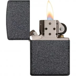 Бензинова запальничка Zippo Iron Stone, сіра матова під камінь (211) Бензинова запальничка Zippo Iron Stone, сіра матова під камінь (211)