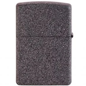 Бензинова запальничка Zippo Iron Stone, сіра матова під камінь (211) Бензинова запальничка Zippo Iron Stone, сіра матова під камінь (211)