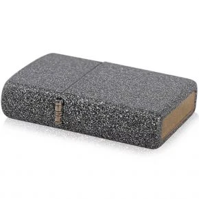 Бензинова запальничка Zippo Iron Stone, сіра матова під камінь (211) Бензинова запальничка Zippo Iron Stone, сіра матова під камінь (211)