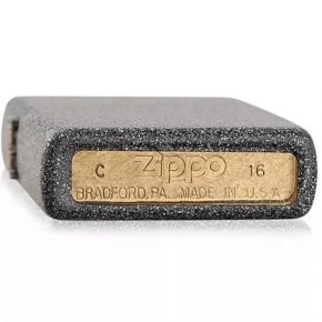 Бензинова запальничка Zippo Iron Stone, сіра матова під камінь (211) Бензинова запальничка Zippo Iron Stone, сіра матова під камінь (211)