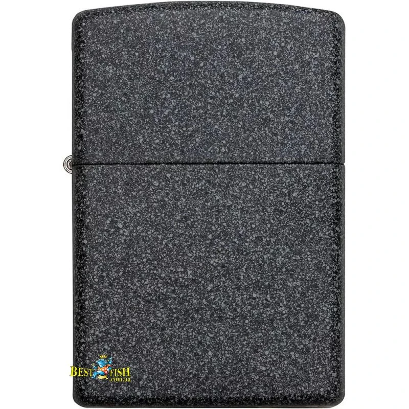 Бензинова запальничка Zippo Iron Stone, сіра матова під камінь (211) Бензинова запальничка Zippo Iron Stone, сіра матова під камінь (211)