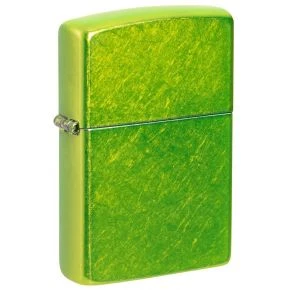 Бензинова запальничка Zippo Lurid, напівпрозоре жовте покриття (24513)