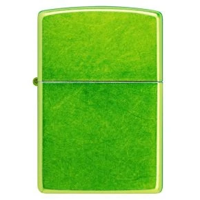 Бензинова запальничка Zippo Lurid, напівпрозоре жовте покриття (24513)