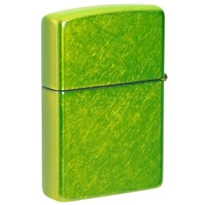 Бензинова запальничка Zippo Lurid, напівпрозоре жовте покриття (24513)