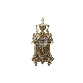 Годинник настільний Virtus «Braccara Augusta», бронза, кварцовий, 36 см (2477vi)