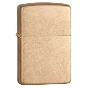 Бензинова запальничка Zippo Armor Tumbled Brass, галтована латунь (28496) Бензинова запальничка Zippo Armor Tumbled Brass, галтована латунь (28496)