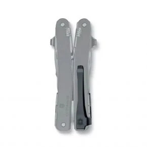 Кліпса Victorinox для мультитулів SwissTool Spirit, сталева, чорна (3.0240.3B1)