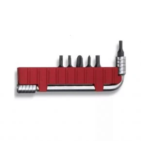 Ключ для біт Victorinox для SwissTool, з тримачем і 6 бітами, у червоному футлярі (3.0303)