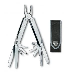 Мультитул Victorinox SwissTool 115 мм, 26 функцій, нейлоновий чохол (3.0323.N)