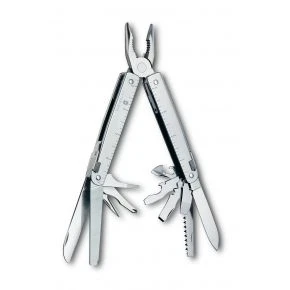 Мультитул Victorinox SwissTool 115 мм, 26 функцій, нейлоновий чохол (3.0323.N)
