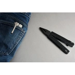 Кліпса Victorinox для мультитулів SwissTool 115 мм, сталева, срібляста (3.0340.B1)