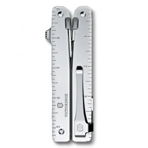 Кліпса Victorinox для мультитулів SwissTool 115 мм, сталева, срібляста (3.0340.B1)