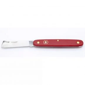 Окулірувальний ніж Victorinox Budding 100 мм, червоний (3.9020)