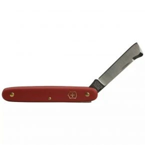 Окулірувальний ніж Victorinox Budding 100 мм, червоний (3.9020)