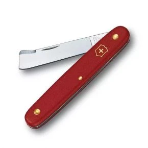 Окулірувальний ніж Victorinox Budding 100 мм, червоний (3.9020)