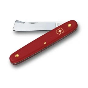 Окулірувальний ніж Victorinox Budding 100 мм, червоний (3.9020)