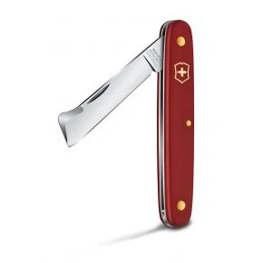 Окулірувальний ніж Victorinox Budding 100 мм, червоний (3.9020)