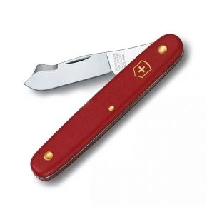 Окулірувальний ніж Victorinox Budding Combi S 100 мм, червоний (3.9040)