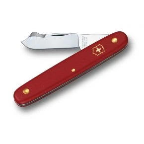 Окулірувальний ніж Victorinox Budding Combi S 100 мм, червоний, у блістері (3.9040.B1)