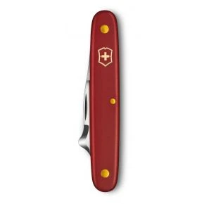 Окулірувальний ніж Victorinox Budding Combi S 100 мм, червоний, у блістері (3.9040.B1)