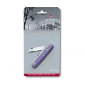 Садовий ніж Victorinox Floral 100 мм, фіолетовий (3.9050.22B1)