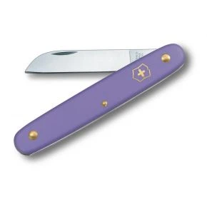 Садовий ніж Victorinox Floral 100 мм, фіолетовий (3.9050.22B1)