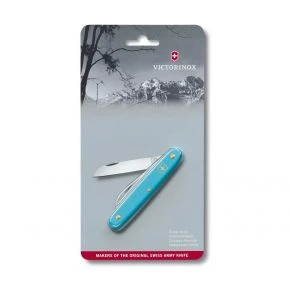 Садовий ніж Victorinox Floral 100 мм, синій (3.9050.25B1)