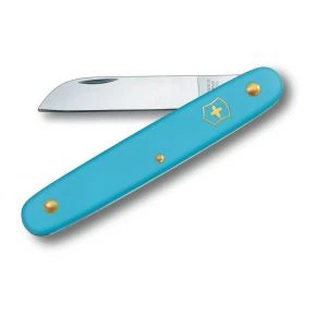 Садовий ніж Victorinox Floral 100 мм, синій (3.9050.25B1)