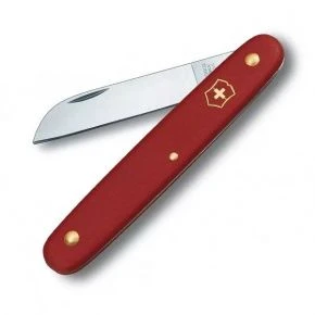 Садовий ніж Victorinox Floral 100 мм, червоний (3.9050)