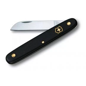 Садовий ніж Victorinox Floral 100 мм, чорний (3.9050.3)