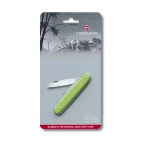 Садовий ніж Victorinox Floral 100 мм, зелений (3.9050.47B1)
