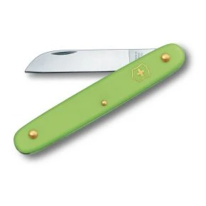 Садовий ніж Victorinox Floral 100 мм, зелений (3.9050.47B1)