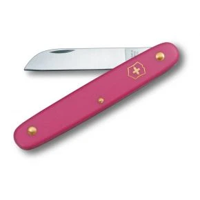 Садовий ніж Victorinox Floral 100 мм, рожевий (3.9050.53B1)