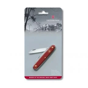 Садовий ніж Victorinox Floral 100 мм, червоний, у блістері (3.9050.B1)