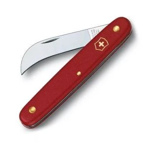 Садовий ніж Victorinox Pruning Knife 100 мм, червоний (3.9060)