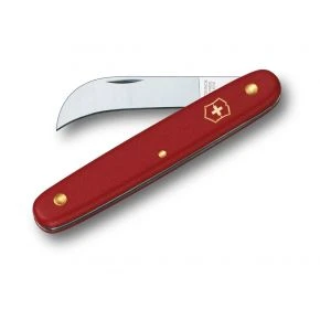 Садовий ніж Victorinox Pruning Knife 100 мм, червоний (3.9060)