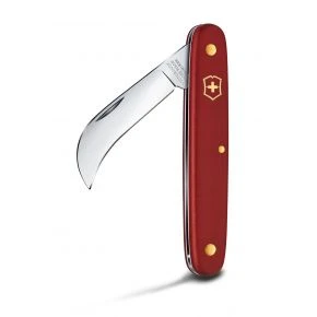 Садовий ніж Victorinox Pruning Knife 100 мм, червоний (3.9060)