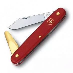 Окулірувальний ніж Victorinox Budding 2 100 мм, червоний (3.9110)