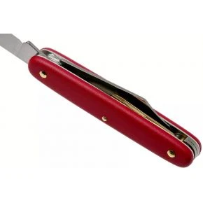 Садовий ніж Victorinox Budding and Pruning 3 100 мм, червоний (3.9116)